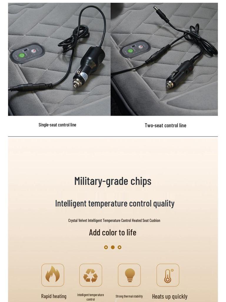 GAC Aion Trumpchi GE3 Heated Seat Cover & GAC AION Y Car Cushion