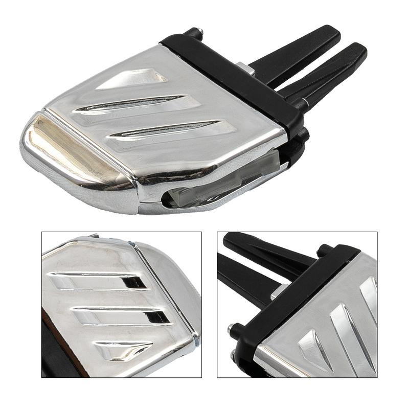Vents Air Vent Tab Clip Plastic Metal Interior Front Convenient tall 1.9 X 1.0 Inch For Land Rover Freelander 2