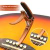Guitar Capo for Acoustic Electric Guitar Zinc Alloy Metal Capo for Ukulele Mandolin Banjo Guitar Accessories