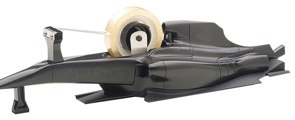 AUTOart DESIGN Formula Tab Tape Disspacer Carbon Finished Product