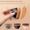 No. 55 Traceless Foundation Brush – Soft, Portable Makeup Brush Perfect for Beginners, Designed Without Liquid Foundation for a Flawless Finish.