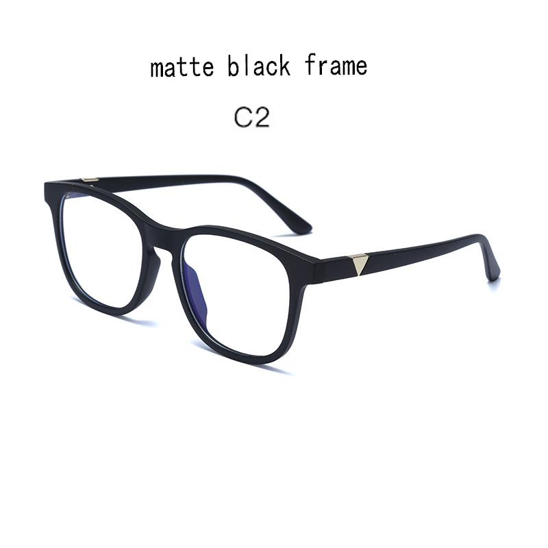 Anti Blue Light Glasses Square Frame Eyewear for Women Men Luxury Blue Light Blocking Computer Eyeglasses Sweet Style