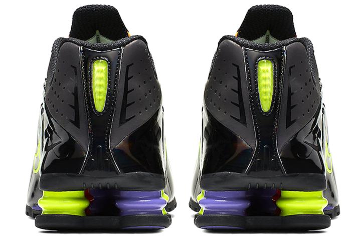 Nike Shox R4 Gel Черный Неоновый CI1955-074