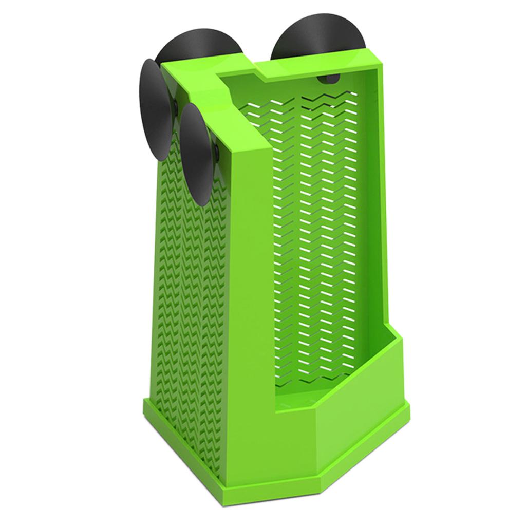 Угловая кормушка для рептилий с присосками, настенная кормушка для террариума, ящериц, игуан, гекконов, товары для животных