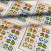 3packs/60pcs sticker, Stylish Parrot and Bird-themed Index Tabs, Decorative Leader-style Sticker Bookmarks