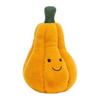 Jellycat Серия 'Веселая еда' Овощи Пушистая Тыква Креативная кукла Плюшевая кукла Высота 18 см