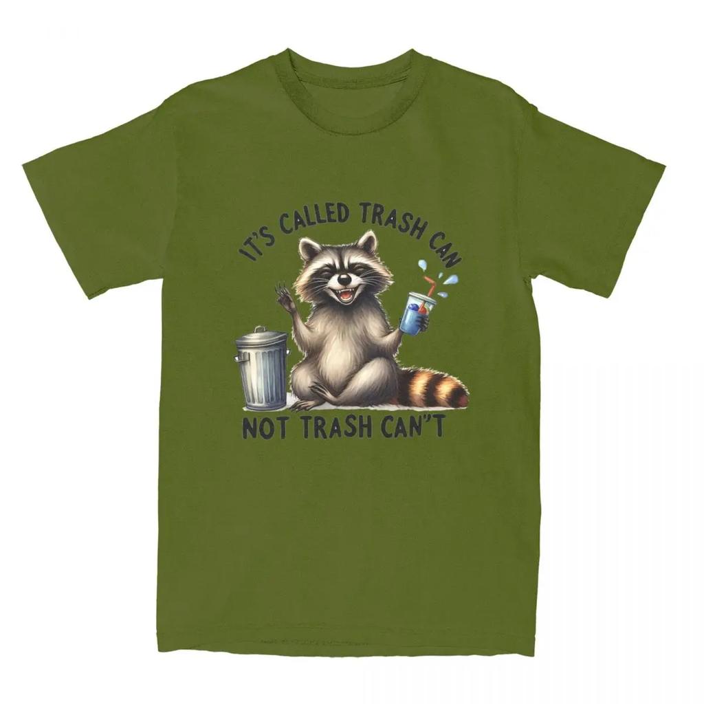 Trash Raccoon Meme Apparel Футболки Мужские Женские Еноты Смешные Чистые Графические Принты Футболка