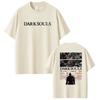 Hot Game Dark Souls Graphic T Shirt Mens Vintage Fashion Cotton Short Sleeve Tshirts Unisex Harajuku Gothic Clothing Tshirt