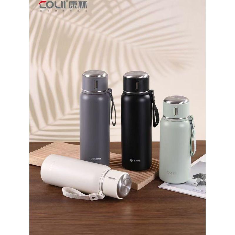 Simple Large-Capacity Thermos Cup 316 Stainless Steel Portable Student Sports Outdoor Water Cup for Men and Women 800/1000