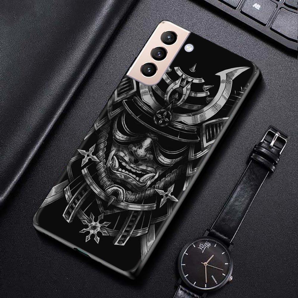Чехол для телефона для Samsung Galaxy S21 S20 S10 S9 S8 Plus Ultra 5g S10lite S10e S7edge S20 S21 Fe, мягкий чехол самурай
