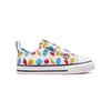 Converse Детские кроссовки Chuck Taylor All Star Low Easy-On TD Dino Daze White University-Blue 771466C