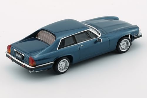 B-M Creations Jaguar XJS 84 Кобальтово-синий (LHD) Модель масштаба 1/64 64B0159