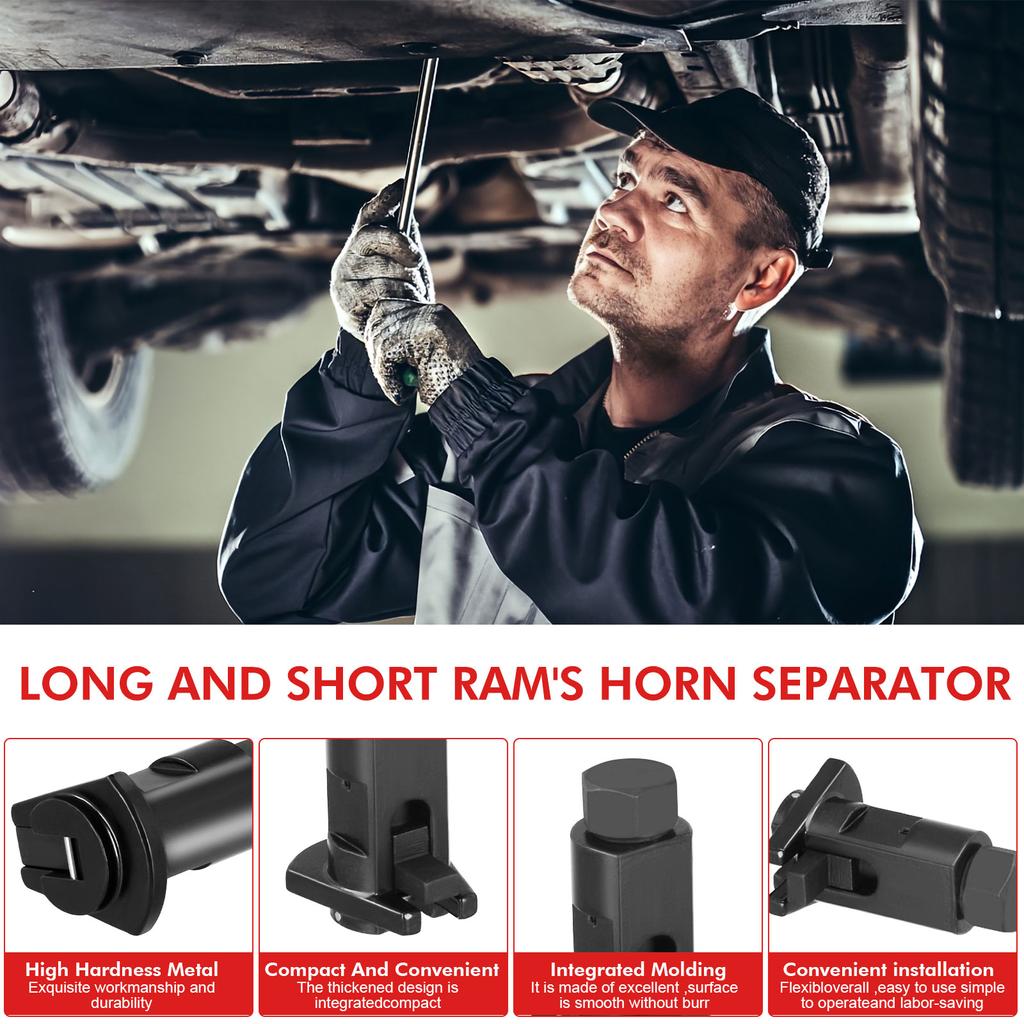 Car Hydraulic Shock Absorber Removal Tool Claw Strut Spreader Suspension Separator Manual Ball Joint Bushing Removal Tool Kit