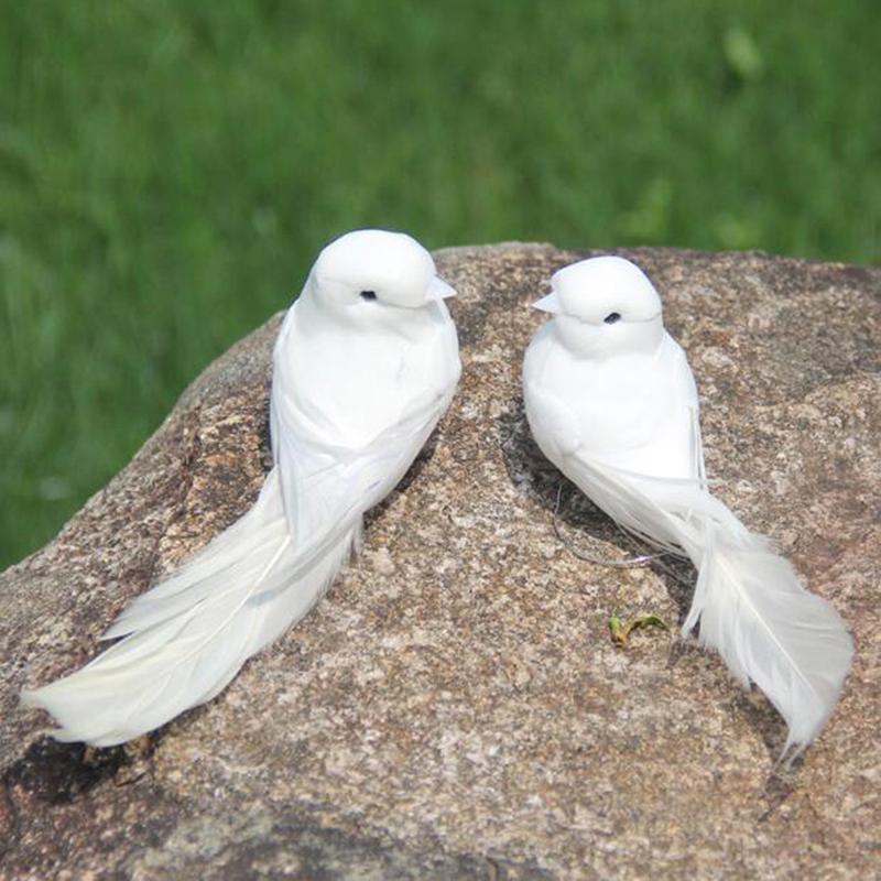 1 шт. Мини-декоративные игрушки из искусственной пены перо мини-птицы Craft Birds Pro