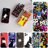 LO23 Cat Kitten Meow Transparent Phone Case for Motorola Moto G40 G04 G05 One Ace Action  Fusion + Plus Hyper Macro Vision Zoom