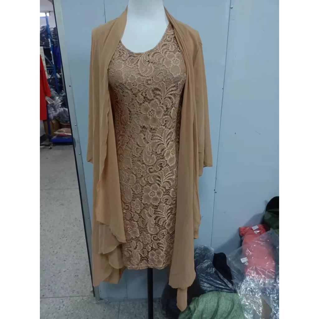 Женское сексуальное платье миди с V-образным вырезом и рукавами средней длины, однотонное, с оборками, кружевное платье большого размера