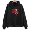 The Smiths Red Rose Print Hoodies Grunge Streetwear Pullovers Winter Women/Men Sweatshirts Casual Sudaderas Fleece Clothing