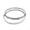 Zinc Alloy Cast Snare Drum Hoops Accessories 1.2mm 12inch 6 Holes