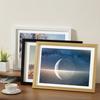 Photo Frame Wall Picture Frame with Shatter Resistant Plexiglass A4 Sized Painting Display Frame for Home Office Decor