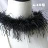 Feather Strip Ostrich Hair Grab Clip Diy Jewelry Decorative Accessories Material Latin Dance Clothing Accessories