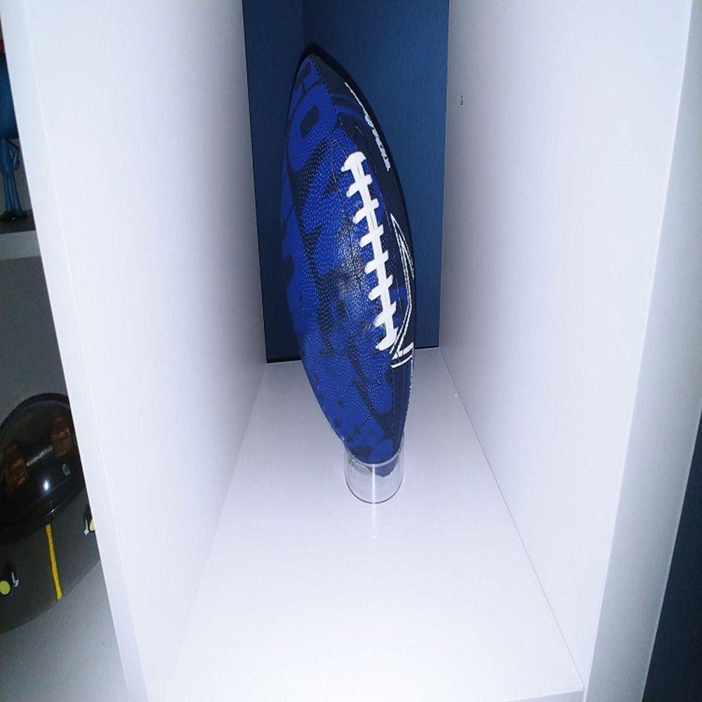 Acrylic Organization Round Storage Holders Racks Baseball Display Stands Holder Rings