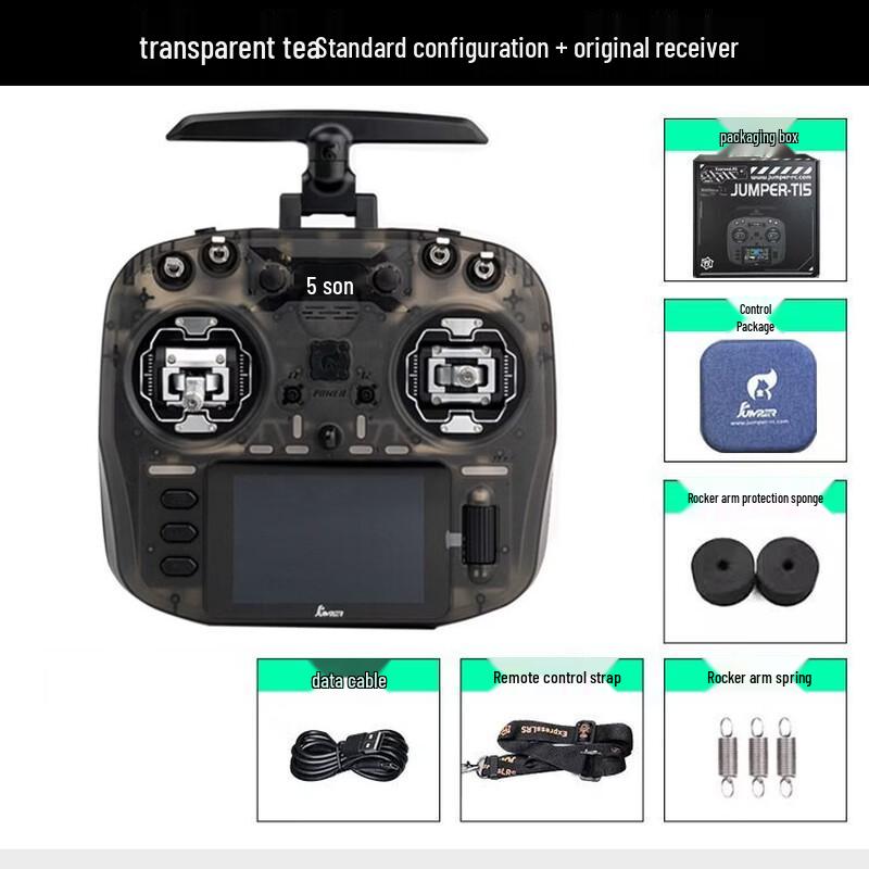 Jumper T15 Hall RDC 2.4G FPV Drone Remote Controller