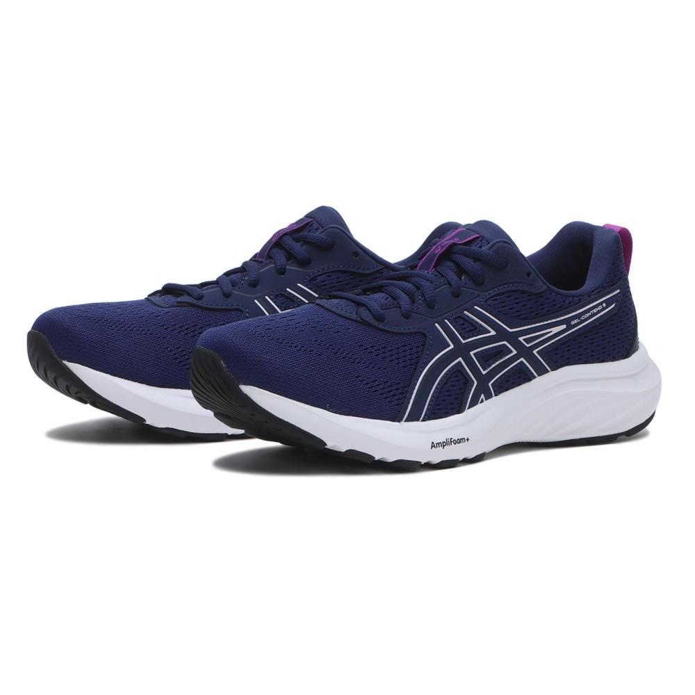Asics W Gel Contend 9 Синий Розовый 1012b678.400