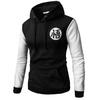 Warm Anime 3d Dragon Ball Z Son Goku Cosplay Jacket Sweatshirt Thick Coat Hoodie