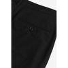 H M sliM Fit Trousers Black