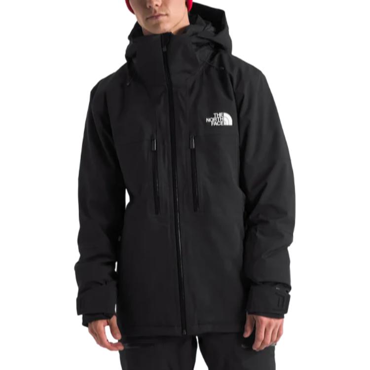 THE NORTH FACE Zip Up High Neck Chakal Jacket NF0A87Y6-JK3