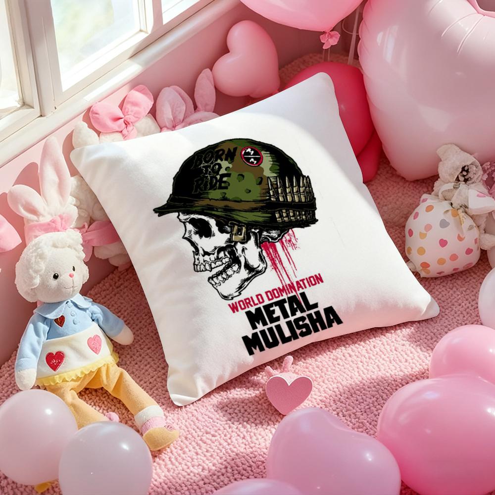 M-Motocross M-Metal MulishaS Наволочка с принтом узора для декора дивана в гостиной и спальни