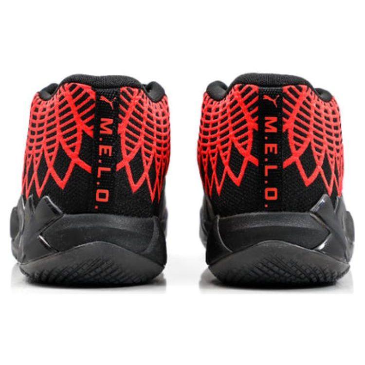 Puma Кроссовки MB.01 Jr Black Blast Kids Red-Blast 376886-08