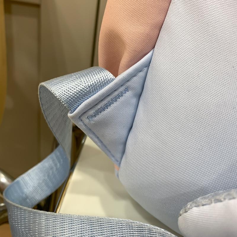 Рюкзак женский школьный рюкзак с цветными блоками большой вместимости для средней школы