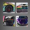 1/24 Lamborghini Revuelto Electroplate Alloy Car Diecasts & Toy Vehicles Metal Toy Model Sound and Light Collection Kids Toy