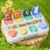 Cartoon Animals Interactive Animal Toy Box Montessori Animal Sensory Toy  Children