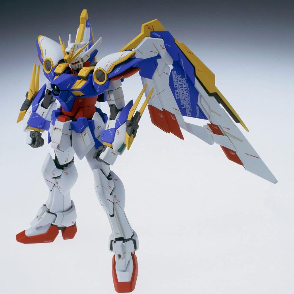 MG New Mobile Report Gundam W Endless Waltz Wing Gundam масштабная пластиковая модель Ver.Ka 1/100 с цветовой кодировкой