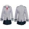 My Hero Academia Cosplay Hero Academia Costume Uraraka Ochako Yaoyorozu Momo Frogbuki Tsuyu Yuei High School Girls Uniform My Hero Academia Style