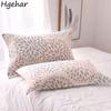 Four Seasons Household 50x75cm Print Pillow Towel Breathable Cotton Pillowcase Bedroom Washable Non-slip Pillows Cover Bedding