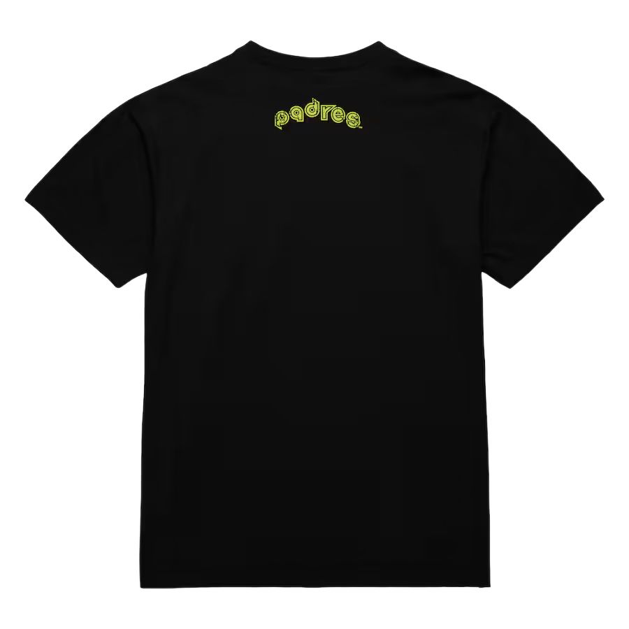 Mitchell & Ness x MLB SAN DIEGO PADRES Футболка Мужская Черная TNNC6608-SDPYYTGWBLCK