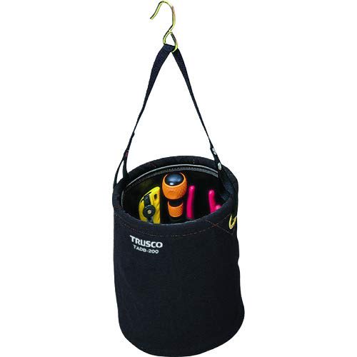 TRUSCO Electrician's Bucket with Attachment, 200 X 230mm, TADB-200 X 10 (Case of 10)