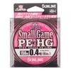 SUNLINE Saltymate Small Game HG PE Сакура Розовый Шнур, 150м, 0.4, 6lb,