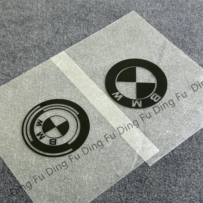 For BMW Performance M E90 E92 E60 E70 E71 F20 F21 F4 Motor Logo Hollow Decorative Car Sticker BMW Logo Body Reflective Sticker
