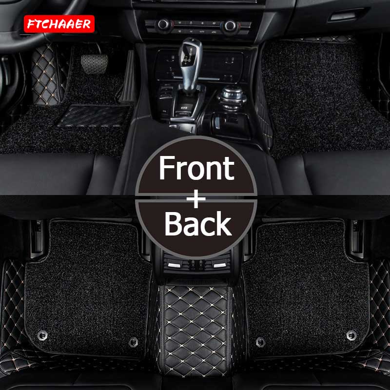 Автомобильные коврики FTCHAAER для BMW F11 (5 гастролей) F07 (5 Гран Туризмо) Аксессуары для ног Coche 2009-2017 годов