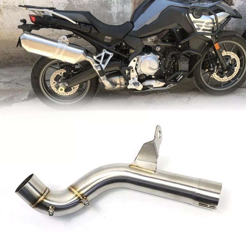 For BMW F750GS F850GS F750 GS 2018 2019 2020 Modified Escape Muffler Motorcycle Exhaust Middle Link Pipe