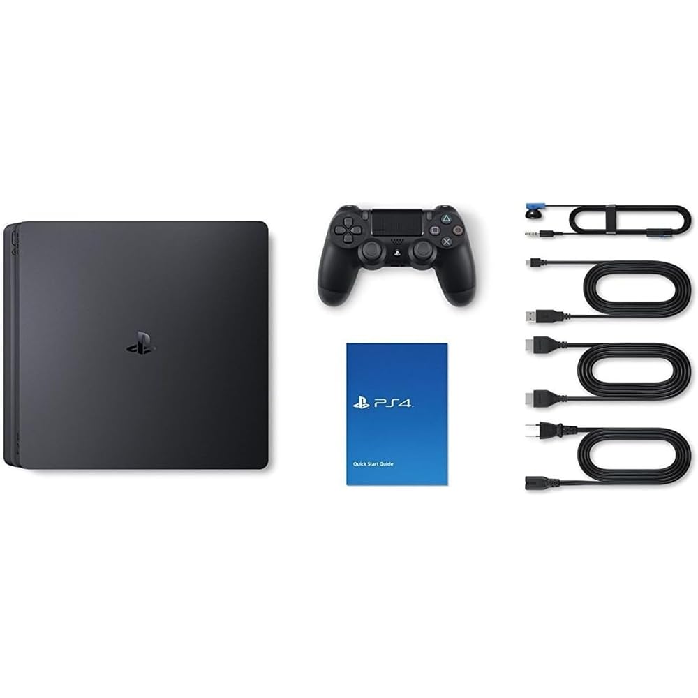 [Восстановленный продукт] SONY Sony PlayStation 4 Jet Black 500 ГБ (CUH-2000AB01) PS4 PlayStation 4 Pl...