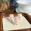 Queen Shell Wenwan DIY Bracelet Kit: Cute Accessories, Beads, Pendant & Weaving Rope.