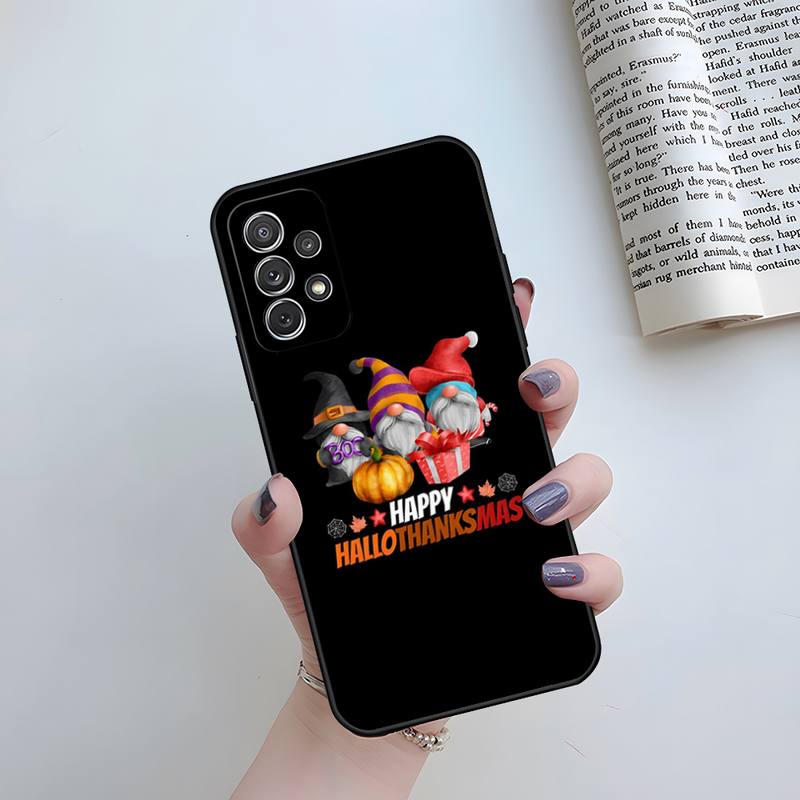 Чехол для телефона Счастливые Рождественские Гномы Funda Для Samsung S20 Lite S22 S30 Ultra S21 Fe S9 S10 E Plus Ударопрочная Задняя Крышка