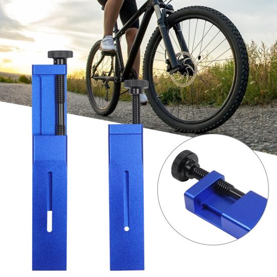 Инструмент для сброса поршня тормозного суппорта велосипедного дискового тормоза, поршневой компрессор из алюминиевого сплава, инструмент для разжима поршня для ремонта и обслуживания велосипеда