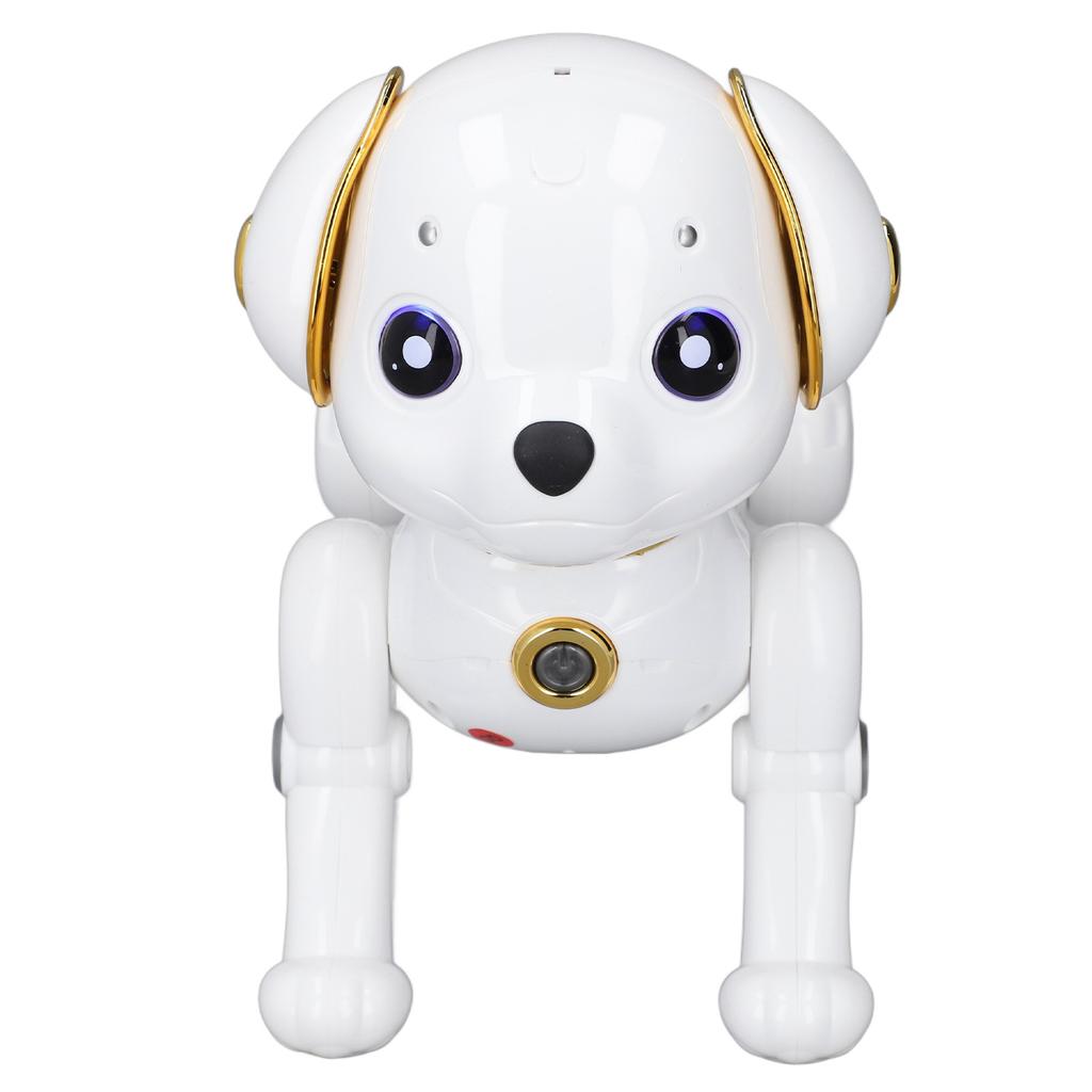 Programmable Robotic Dog Toy Interactive Remote Control Pet with Music Dancing Handstand Push Up