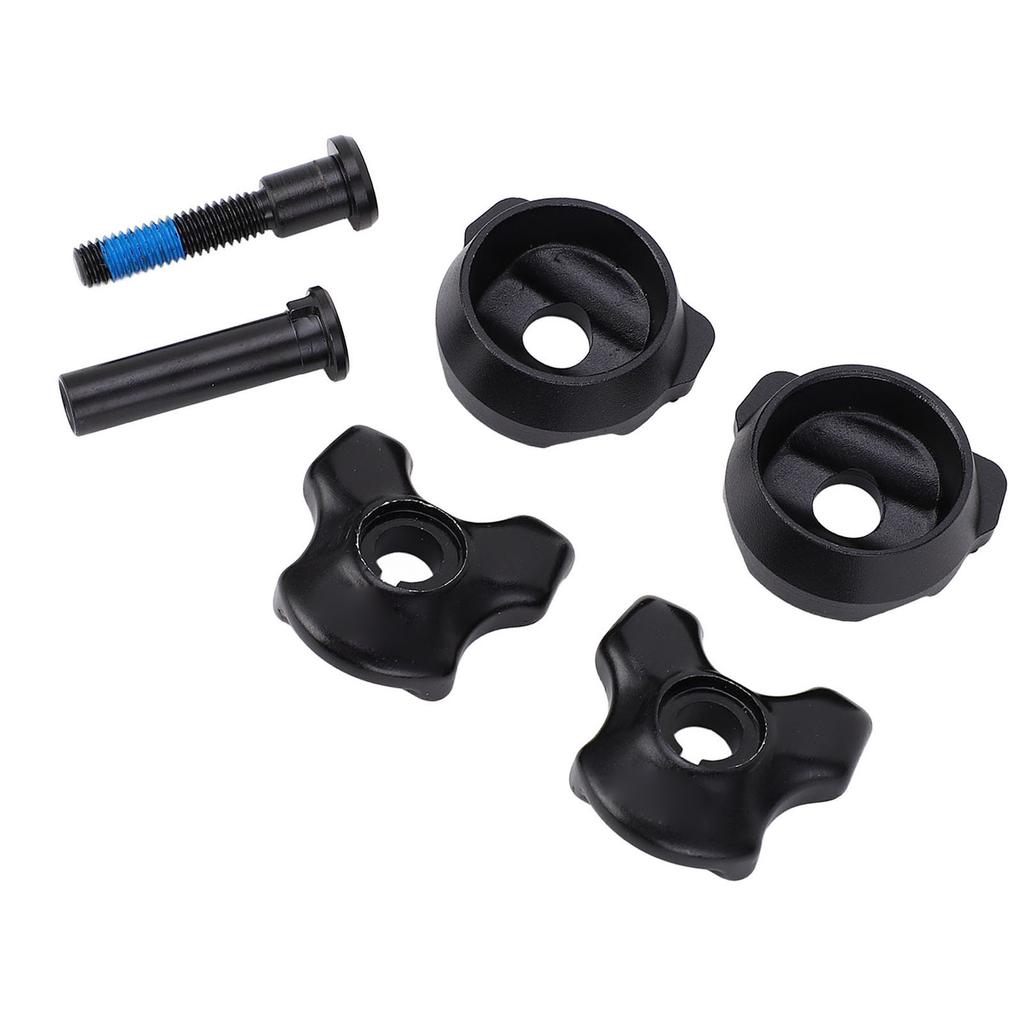 Seat Post Clamp Stainless Steel 7 X 7mm Seat Tube Clamp for Carbon Steel Saddle Rails